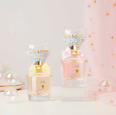 "First Heart Kiss" Perfume with Long-Lasting Fragrance