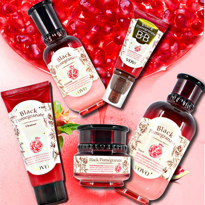 Pomegranate Skin Care: Hydrating Water for Soft and Moisturized Skin