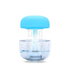 Jellyfish Raindrop Humidifier - Ultrasonic Aroma Diffuser with Seven-Color Ambient Light