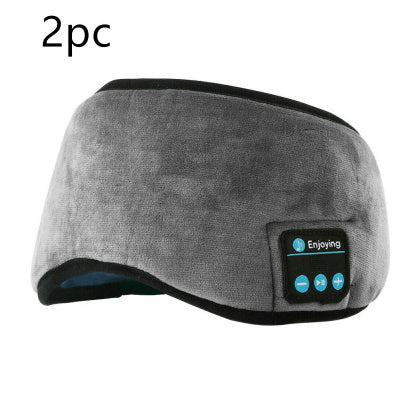 Bluetooth 5.0 Headphones with Sleep Mask and Sports Headband