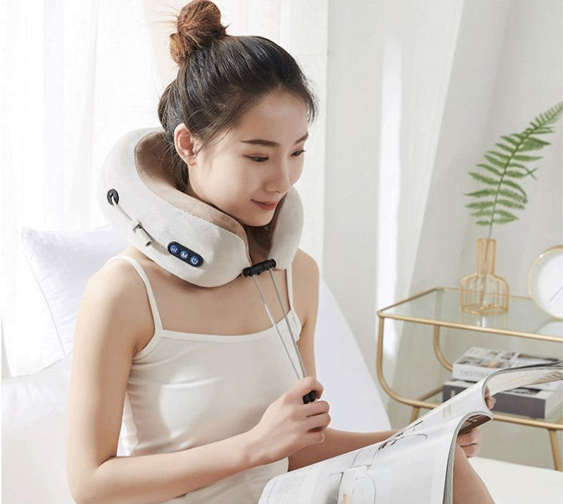 Electric Neck Massager Device