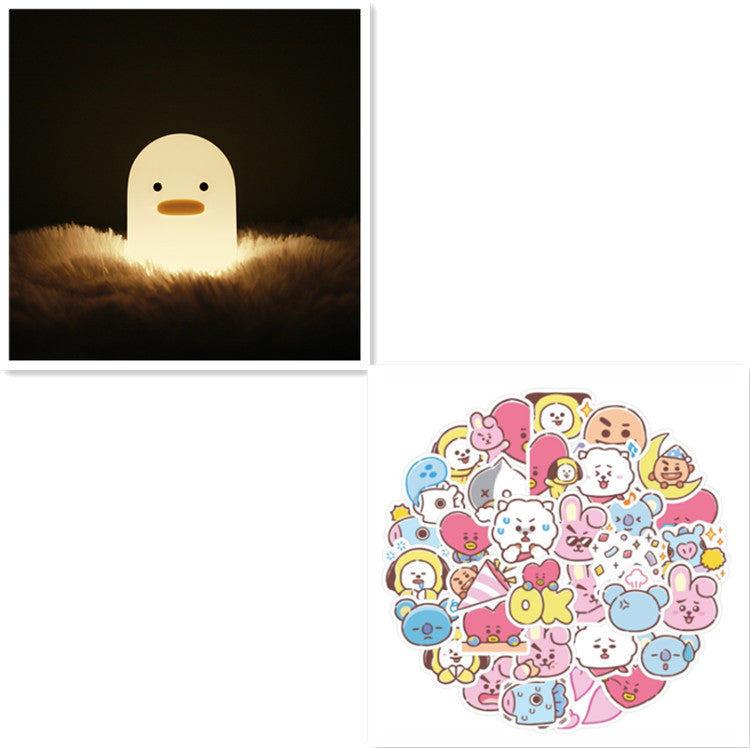 Nordic Cartoon Dull Duck LED Night Light