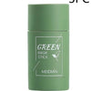 Green Tea Cleansing Stick Mask – Oil Control, Anti-Acne, and Whitening with Seaweed for Skin Care