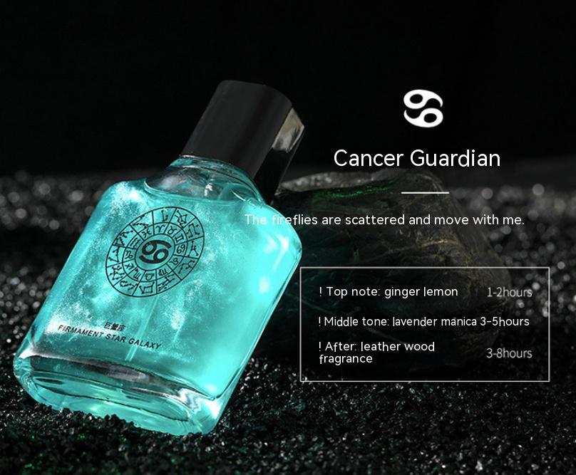 Long-Lasting, Light Perfume with 12 Constellations, for Men and Women