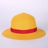 Luffy Anime Cosplay Straw Hat – Beach & Halloween