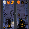 Halloween Decoration Stickers – Pumpkin, Spider & Ghost Static Cling