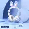 Wireless Headphones with Bunny Ears: Illuminated Headphones