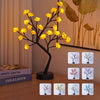 Flower Tree Rose Table Lamp