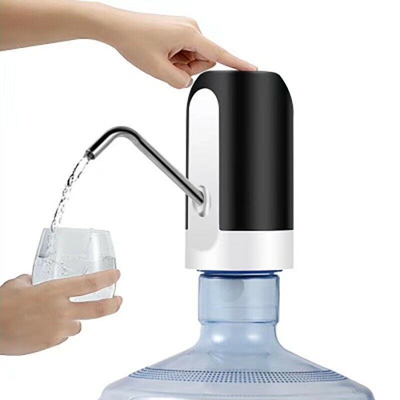 Electric Automatic Water Dispenser for 5-Gallon Bottles - USB Rechargeable