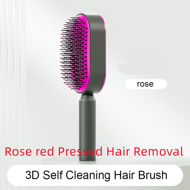 Self-Cleaning Scalp Massage Brush