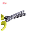 Kitchen Multifunctional Stainless Steel Scissors