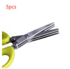 Kitchen Multifunctional Stainless Steel Scissors