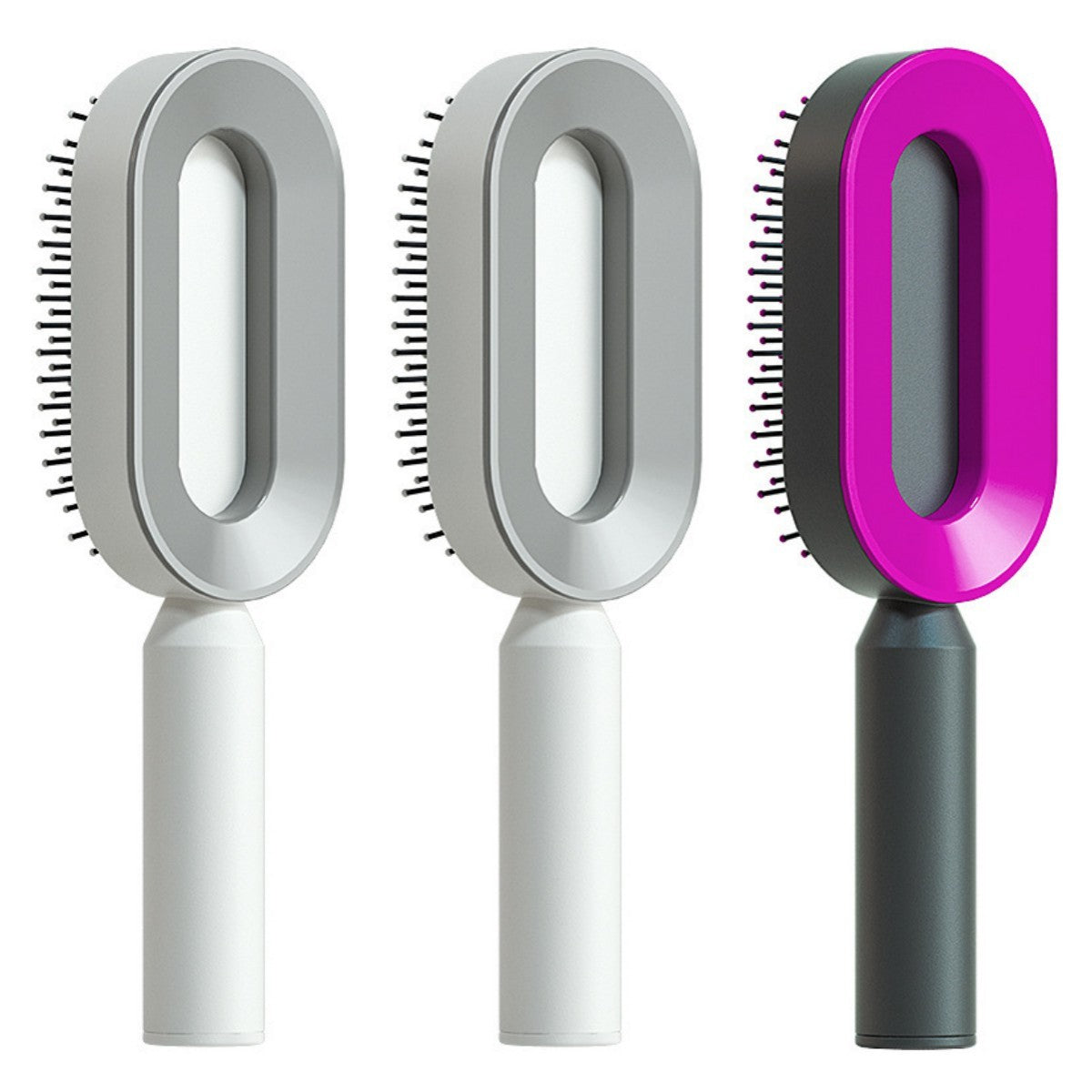 Self-Cleaning Scalp Massage Brush