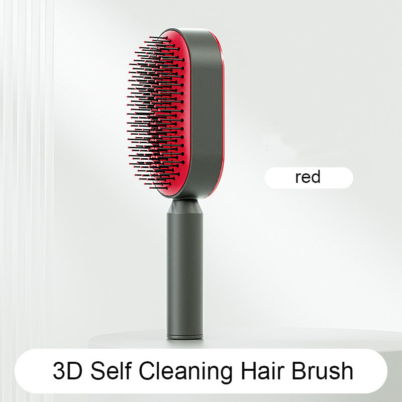 Self-Cleaning Scalp Massage Brush