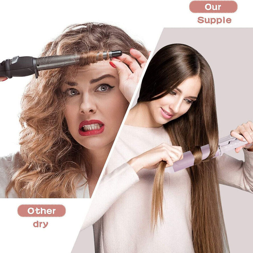 Professional Curling Iron 40mm with Wide Barrel