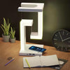 Creative Suspended Table Lamp with Wireless Charging – Balanced Floating Lamp for Home and Bedroom