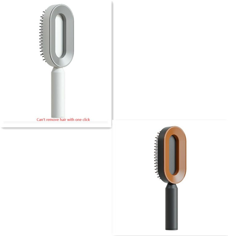 Self-Cleaning Scalp Massage Brush