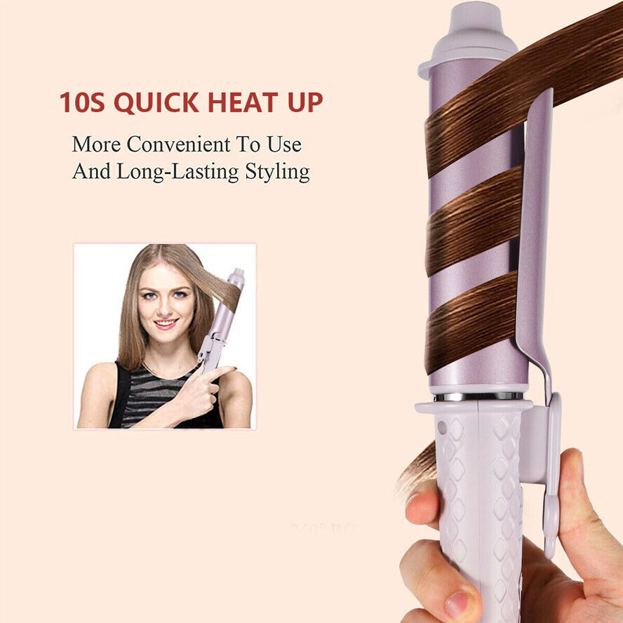 Professional Curling Iron 40mm with Wide Barrel