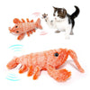 Electric Jumping Shrimp Plush Toy