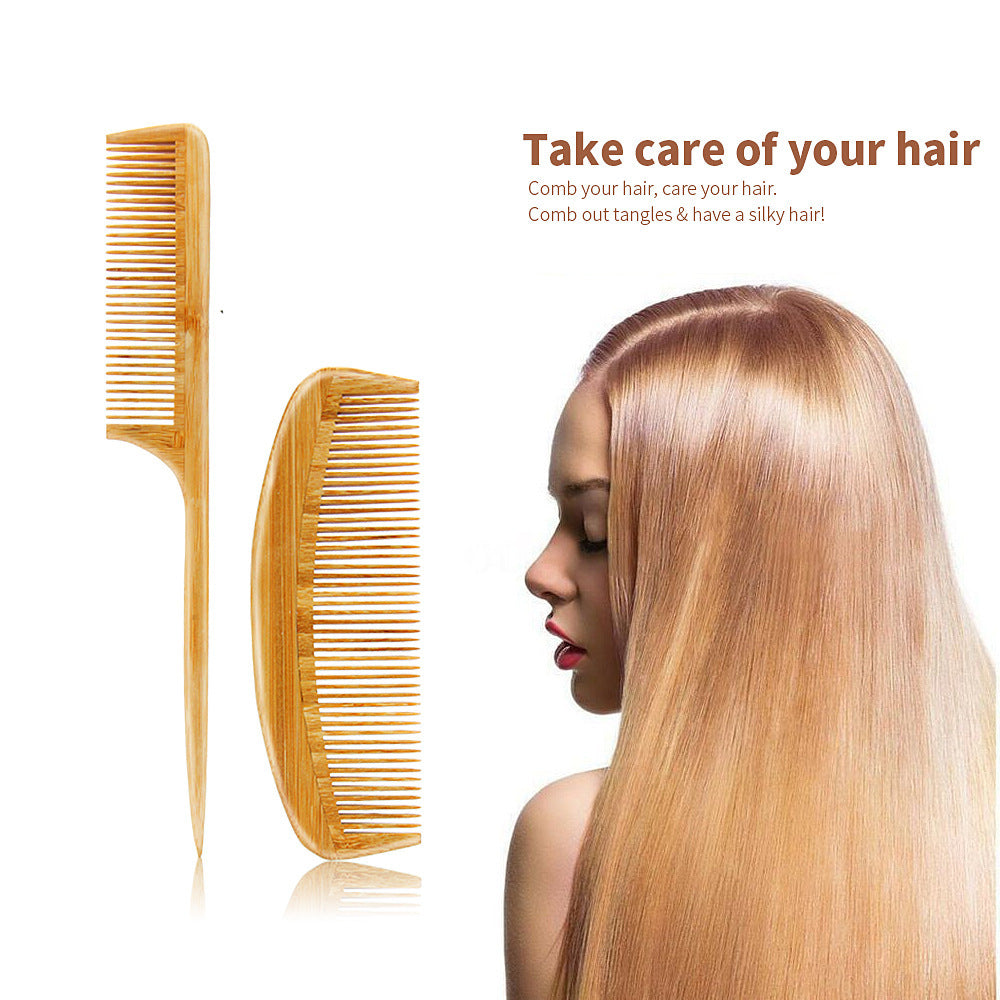 Scalp Massage Comb with Bristles and Airbag